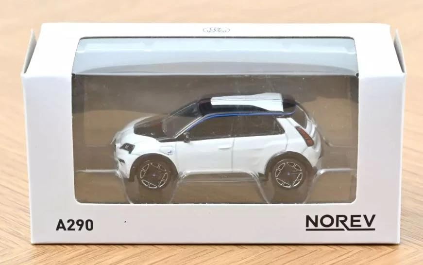 Amazon | ノレブ 1/64 アルピーヌ A290 GTS 2025 ホワイト